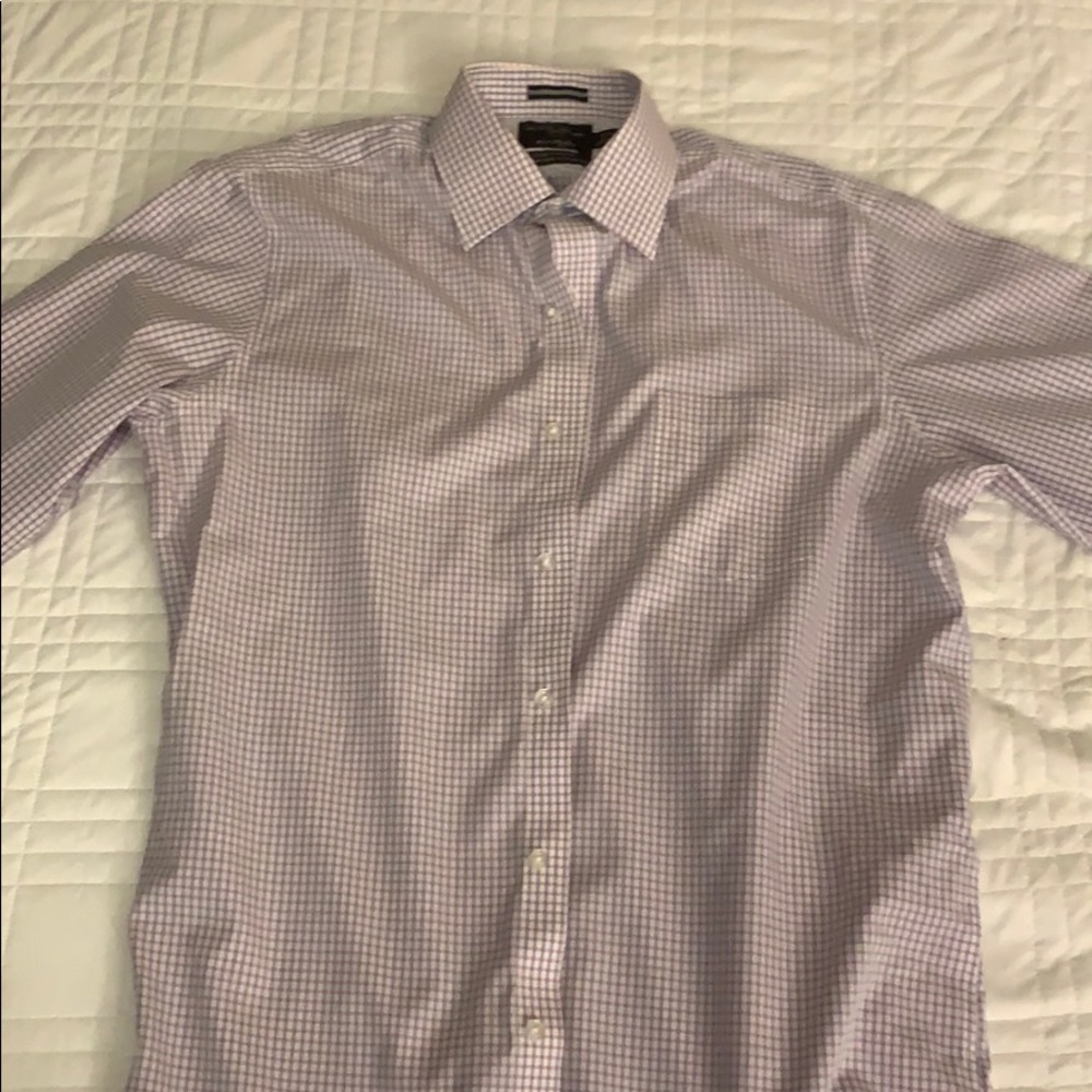 Dress shirt - pink and blue - Picture 1 of 2